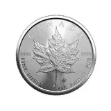 Silbermünze Maple Leaf 2024 1 oz Royal Canadian Mint Kanada Silber