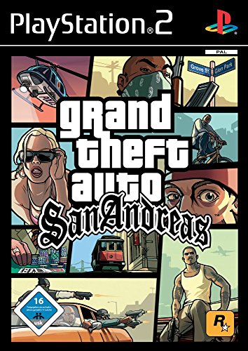 Grand Theft Auto: San Andreas - [Playstation 2]