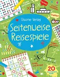 Seitenweise Reisespiele: mit heraustrennbaren Seiten (Usborne Mitmach-Blöcke)