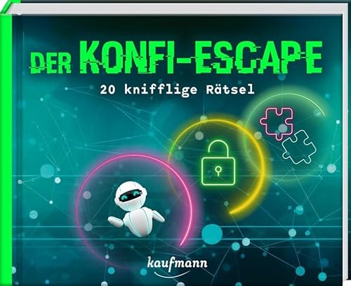 Der Konfi-Escape - 20 knifflige Rätsel: Mit Umschlag für ein Geldgeschenk zur Konfirmation