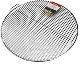 Grillfürst Edelstahl Grillrost rund - robuster Grillrost für ø 57 cm Kugelgrill und Holzkohlegrill, Grillgitter mit 4 mm starken Streben