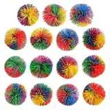 15 Stück Stringy Balls, Wuschelball, Stringy Balls, Mitgebsel Kindergeburtstag, Kindergeburtstag Mitgebsel, Mitgebsel Kindergeburtstag 10 Jahre, Kindergeburtstags Mitgebsel