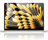 MasiBloom® Displayschutzfolie für 2024 MacBook Air 13,6 Zoll M3 Chip A3113 High Definition Anti-Kratzfilter Laptop Protector Zubehör