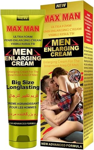 2pc Erektionscreme für Männer, Penis Creme für sex männer länger zeit, Penis Gel für extra starke Penisvergrößerung (1pc)