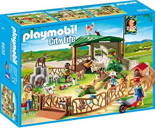 PLAYMOBIL 6635 Streichelzoo