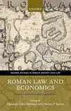 Roman Law and Economics Volume I: Institutions and Organizations (Oxford Studies in Roman Society and Law, Band 1)