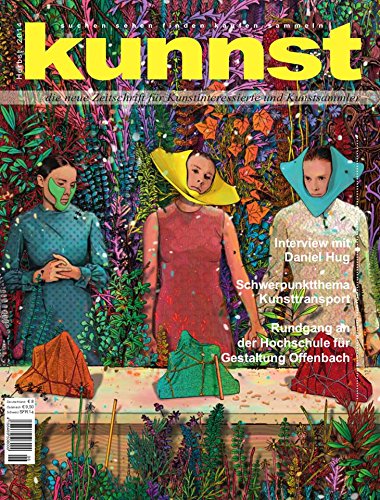 kunnst - Die Zeitschrift für Kunstinteressierte und Kunstsammler