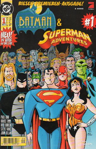 Batman & Superman Adventures # 1 - Dino Comics 1997 (Batman & Superman)