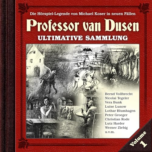 Professor van Dusen, Die neuen Fälle: Professor van Dusen, Die neuen Fälle - Ultimative Sammlung, Volume 1