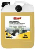 SONAX AGRAR GeräteReiniger (5 Liter) alkalischer Kraftreiniger für die Reinigung von landwirtschaftlichen Fahrzeugen, Maschinen & Anlagen sowie zur Werkstattreinigung, Art-Nr. 07055000