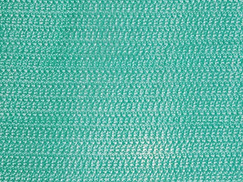 Dreieckiges 150g/m² Gerüstnetz - Sandstrahlarbeiten grün 3m x 50 m
