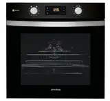 Privileg PBWK3 JH8S BLG Einbau-Backofen mit Hydrolyse und Dampffunktionen/ 71 l/Hydrolyse/CLICK und CLEAN/Multi-Level-Kochen/Pizzafunktion/Freasy Cook