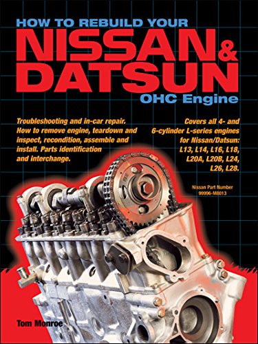 How to Rebuild Your Nissan & Datsun OHC Engine: Covers L-Series Engines 4-Cylinder 1968-1978, 6-Cylinder 1970-1984