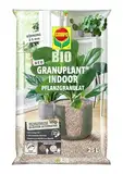 COMPO Bio GRANUPLANT Indoor Drainage- und Pflanzgranulat – 100 Prozent natürlicher Bimsstein – nachhaltige Alternative zu Blähton – 6 Liter