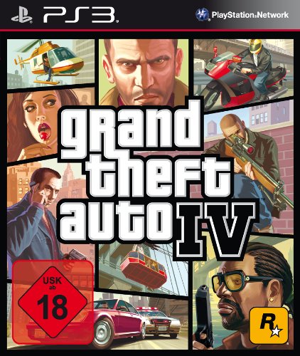 Grand Theft Auto IV - [PlayStation 3]