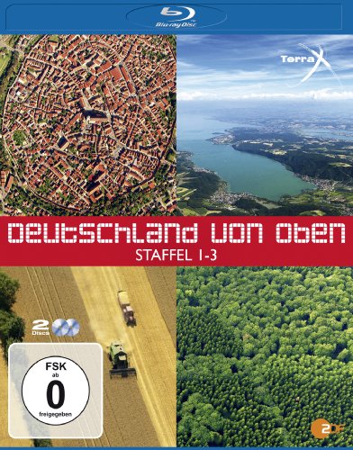 Deutschland von oben - Staffel 1-3 [Blu-ray]