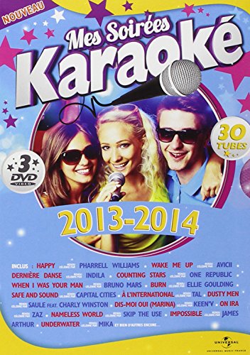 Coffret 3 DVD Karaoké Exclu Grossistes 2013 + 2014 : 2013 Vol 1 + 2014 Vol 1 + 2014 Vol 2