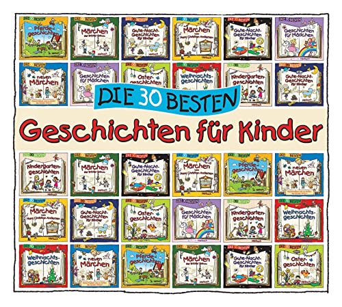 Die 30 besten Geschichten für Kinder