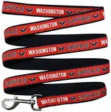 Pets First NHL Washington Capitals CAP-3031-LG Hundeleine für Hunde und Katzen, niedlich und stilvoll, Größe L