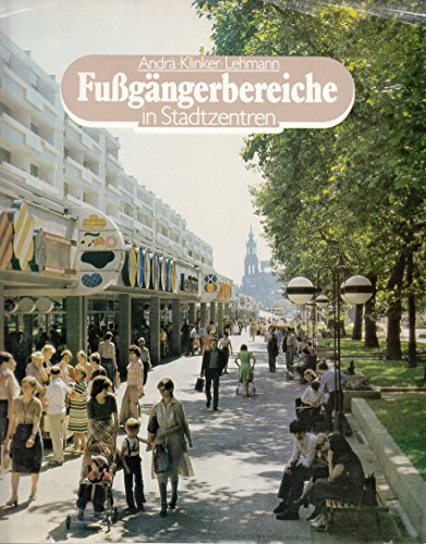 Fußgängerbereiche in Stadtzentren