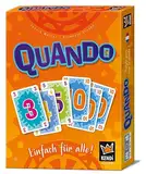 KENDi GAMES QUANDO - Vorderseite? Rückseite? DREI Gleiche und Alles ist Anders..