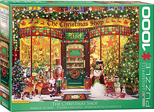 empireposter Der wunderbare Weihnachtsladen - 1000 Teile Puzzle im Format 68x48 cm