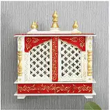 Fasherati Kunst und Handwerk Holztempel / Heimtempel / Pooja Mandir / Pooja Mandap / Tempel für Zuhause