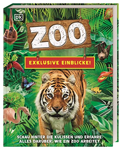 Exklusive Einblicke! Zoo: Schau hinter die Kulissen und erfahre alles darüber, wie ein Zoo arbeitet