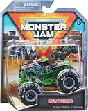 Monster Jam 6044941 - Original Monster Jam Truck mit Zubehör im Maßstab 1:64 (Sortierung mit verschiedenen Designs)