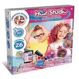 Science4you Haarstudio - Haarkreide für Mädchen und Jungen, Macht Haarfarbe Auswaschbar, Haarsträhnen für Kinder, Spielzeug und KinderSpiele ab 8+ jahre, Geschenke für Mädchen und Jungen 8+ jahre