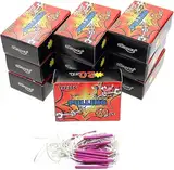 h2i Pulling - Knall-Ziehschnüre | 200 Stück | Party Spaß für Klein & Groß I für Silvester, Halloween & Party Mitbringsel | Kinder & Jugendfeuerwerk | m | Ganzjahresfeuerwerk Kat. F1