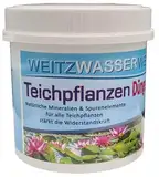 Weitz-Wasserwelt Teichpflanzen Dünge Perls, 600 g