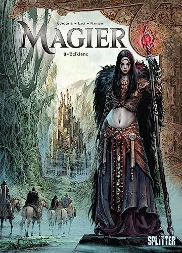 Magier. Band 8: Belkiane