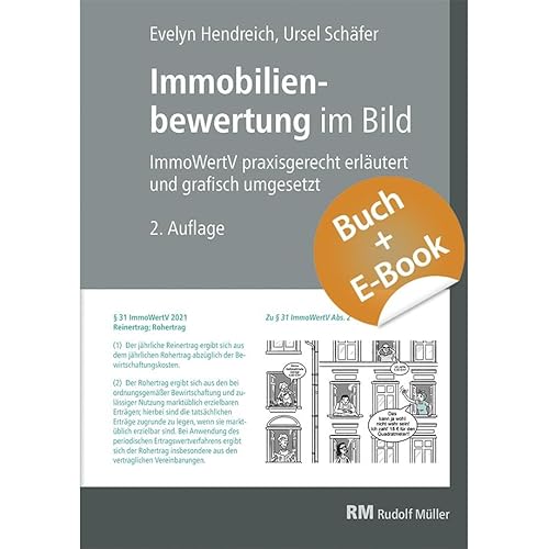 Immobilienbewertung im Bild - mit E-Book (PDF): ImmoWertV praxisgerecht erläutert und grafisch umgesetzt