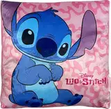 arlis Disney Stitch Kissen 38 cm (Stitch Kissen Rosa)