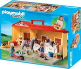 PLAYMOBIL 5348 Mein Pferdestall zum Mitnehmen