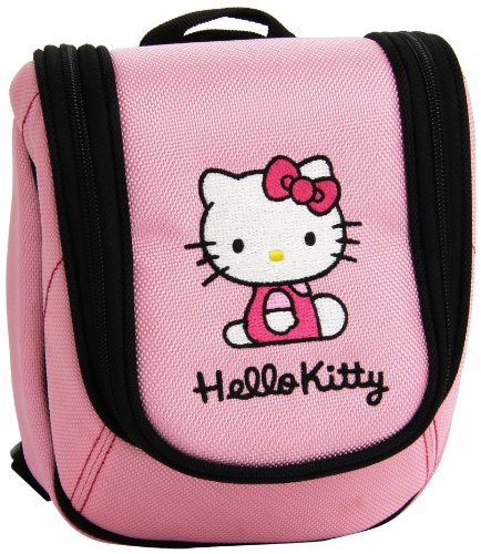 Nintendo DS Lite / DSi / DSi XL / 3DS / new 3DS / 3DS XL - Hello Kitty Mini-Rucksack HK911 (farblich sortiert)