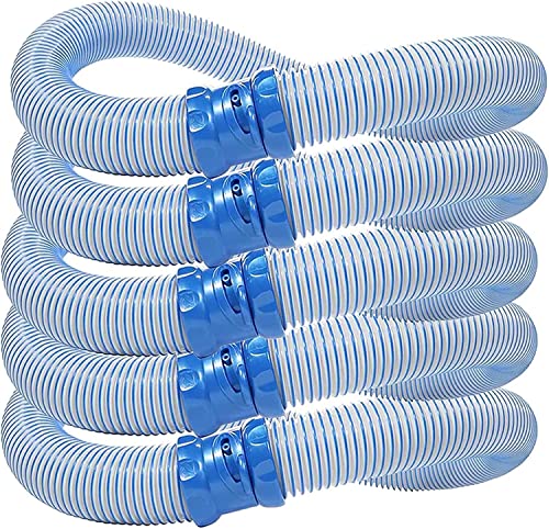 Hanoxe Pool Systems R0527700 Ersatzschlauch, 1 m, kompatibel mit Zodiac X7 T3, T5, Mx6 Mx8, Reinigungsschlauch für Schwimmbad, Sternzeichen-Poolschlauch, 5 Stück