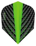 THOR-SPORTS Harrows Quantum Flights Slim/Pear/Kite/Standard in diversen Farben (Standard 1 Set, Grün)