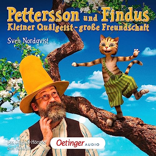 Kleiner Quälgeist - große Freundschaft: Pettersson und Findus. Das Original-Hörspiel zum Kinofilm 1