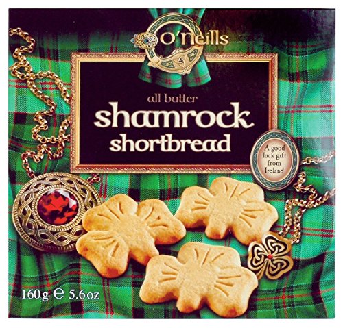 Irische Shortbread Kleeblatt Kekse. 160g