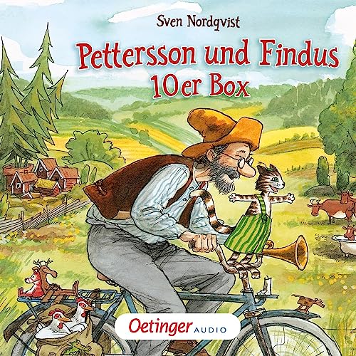 Pettersson und Findus. 10er Box: Pettersson und Findus 1-10