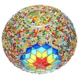 Homoyoyo Eleganter Lampenschirm Im Türkischen Stil Für Nachttischlampen Im Globe-stil