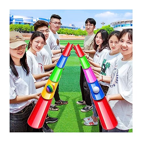 ORLOVA Pipeline-Challenge-Spiel, Teamwork-Spiele Pipeline-Challenge-Spiel, Teamwork-Spiele for die Arbeit, Teamwork-Gruppenaktivitäten, Teambuilding-Spiele for Unternehmen
