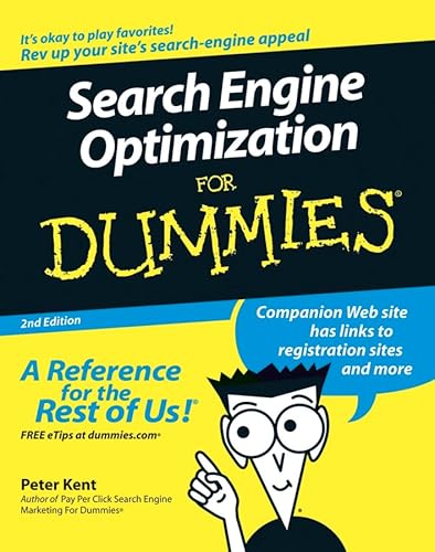 Search Engine Optimization For Dummies