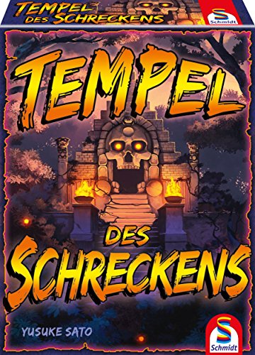 Schmidt Spiele 75046 Tempel des Schreckens, Spiel und Kartenspiel