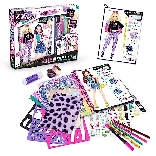 Canal Toys OFG 285 Style for Ever Designer-Fashion Portfolio 285-Canal Toys, Mehrfarbig