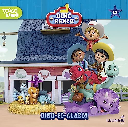 Dino Ranch-CD 10