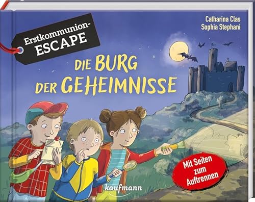Erstkommunion-Escape - Die Burg der Geheimnisse: Mit Seiten zum Auftrennen