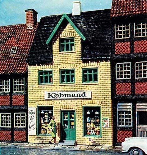 Spur H0 - Bausatz Haushaltswarengeschäft